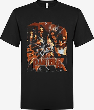 T-Shirt 'Pantera Cowboys From Hell Band T-Shirt' PANTERA en noir : devant