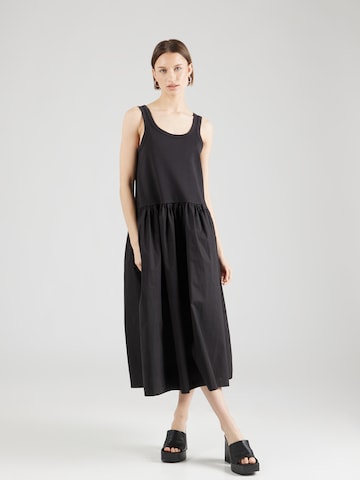 Masai Summer Dress 'Naha' in Black: front