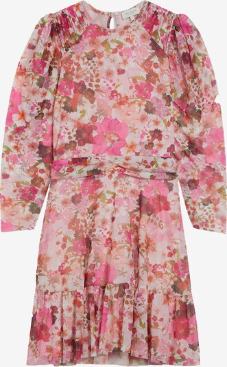 Ted Baker Kleid 'Mildrd' in oliv / pink / pastellpink / rot, Produktansicht