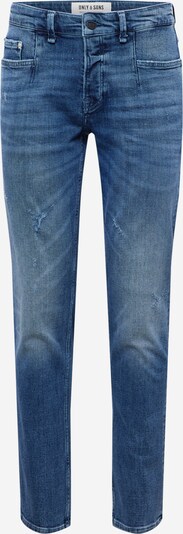 Only & Sons Vaquero 'WEFT' en azul denim, Vista del producto