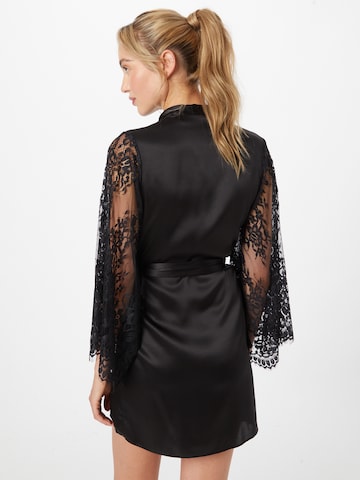 Robe de chambre Hunkemöller en noir