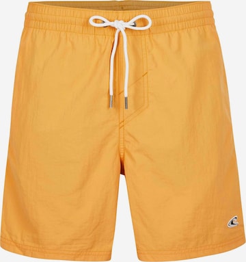 Shorts de bain 'Vert' O'NEILL en jaune : devant