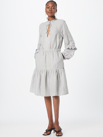 IVY OAK Shirt dress 'DIORA' in Grey: front