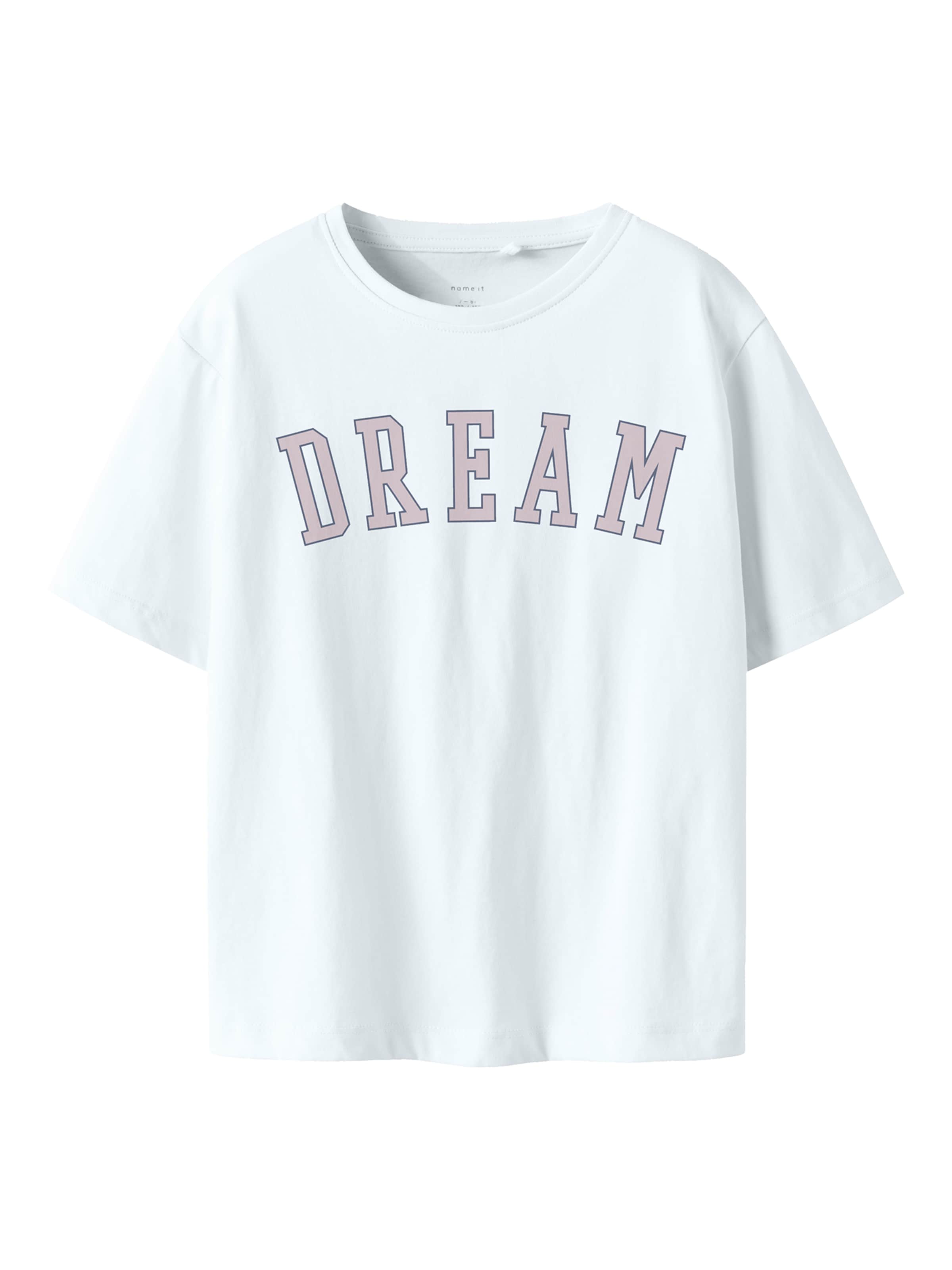 NAME IT - Camiseta 'NKFRINDA' en blanco: frente