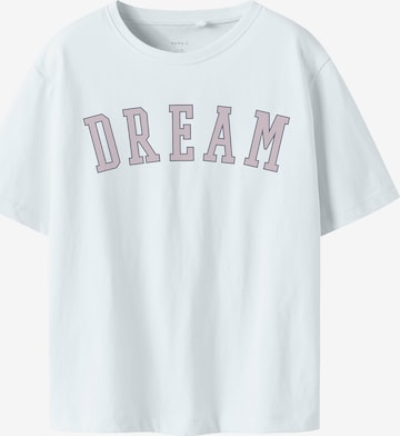 balta NAME IT Marškinėliai 'NKFRINDA': priekis