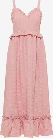 Robe d’été IZIA en rose : devant