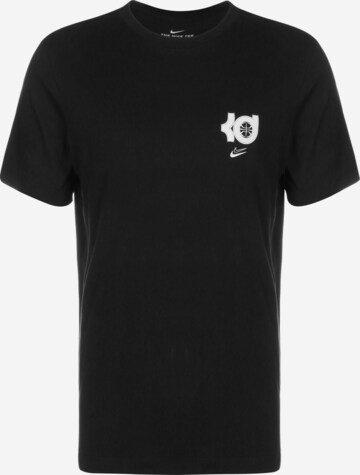 T-shirt fonctionnel 'Kevin Durant' NIKE en noir : devant