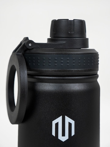 MOROTAI Trinkflasche 'WARRIOR' in Schwarz