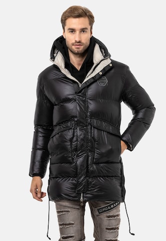 CIPO & BAXX Steppjacke in Schwarz