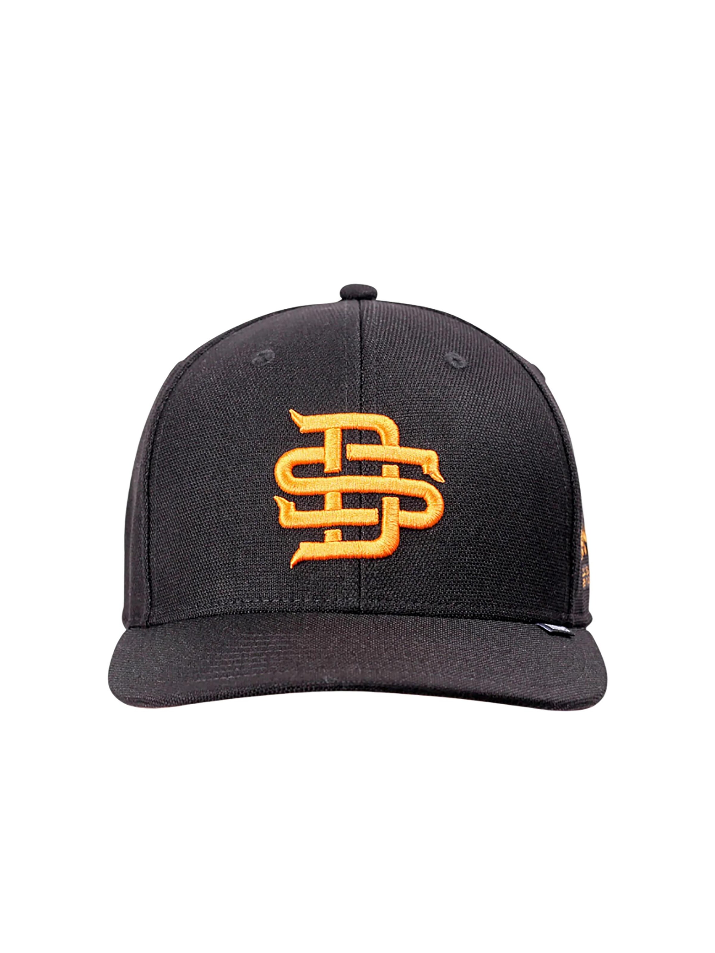 DJINNS Cap 'Low Pro FineFine'‌‌‌‌‌‌‌ in Schwarz