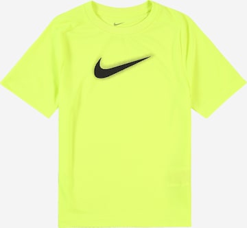 NIKE Performance Shirt in Yellow: front