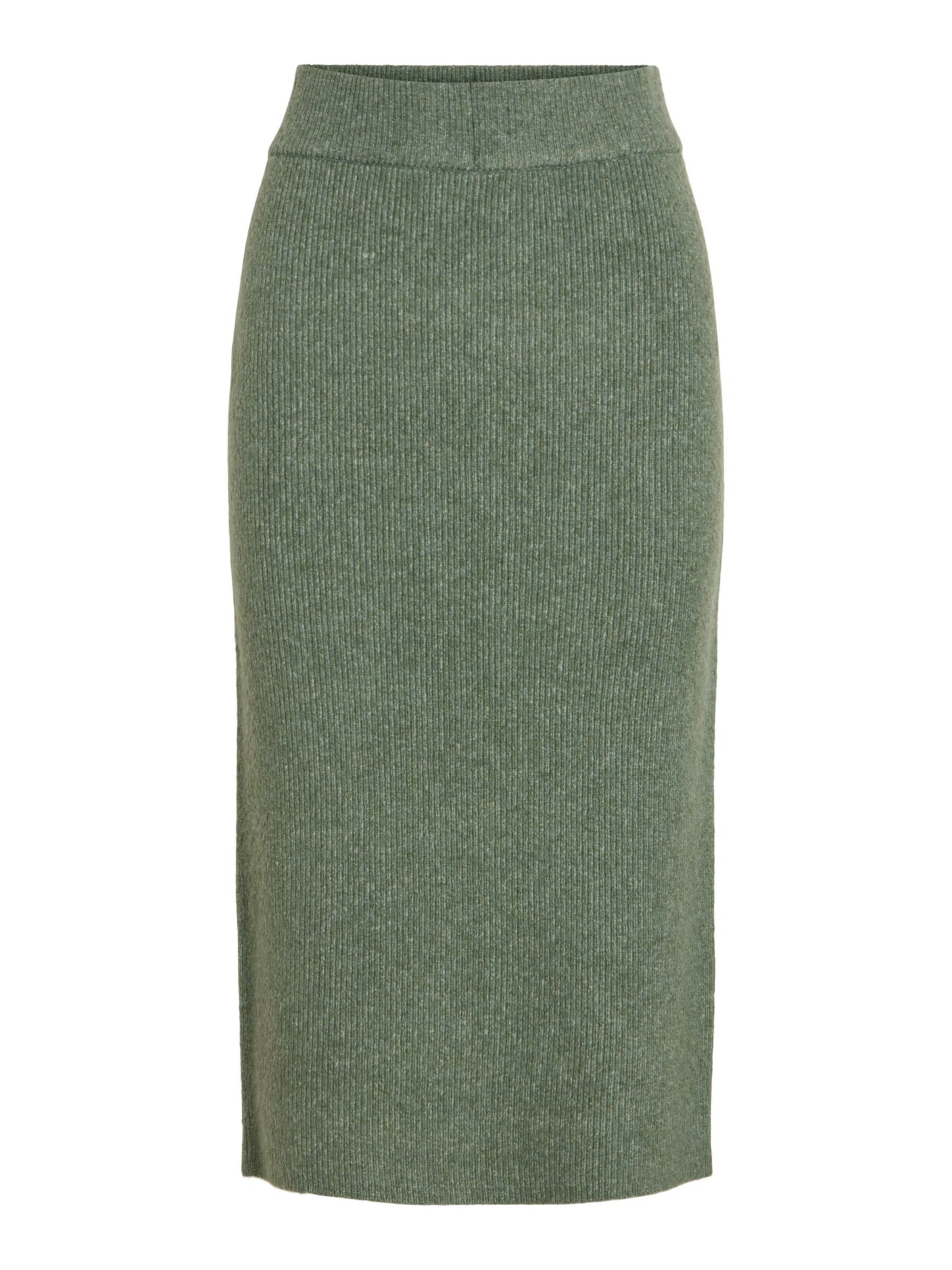 VILA - Falda 'VILOLO' en verde: frente