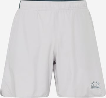 ELLESSE Regular Shorts 'Locazzi 7' in Grau: predná strana