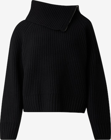 IVY OAK Pullover 'IOFidelia' in Schwarz: Vorderseite