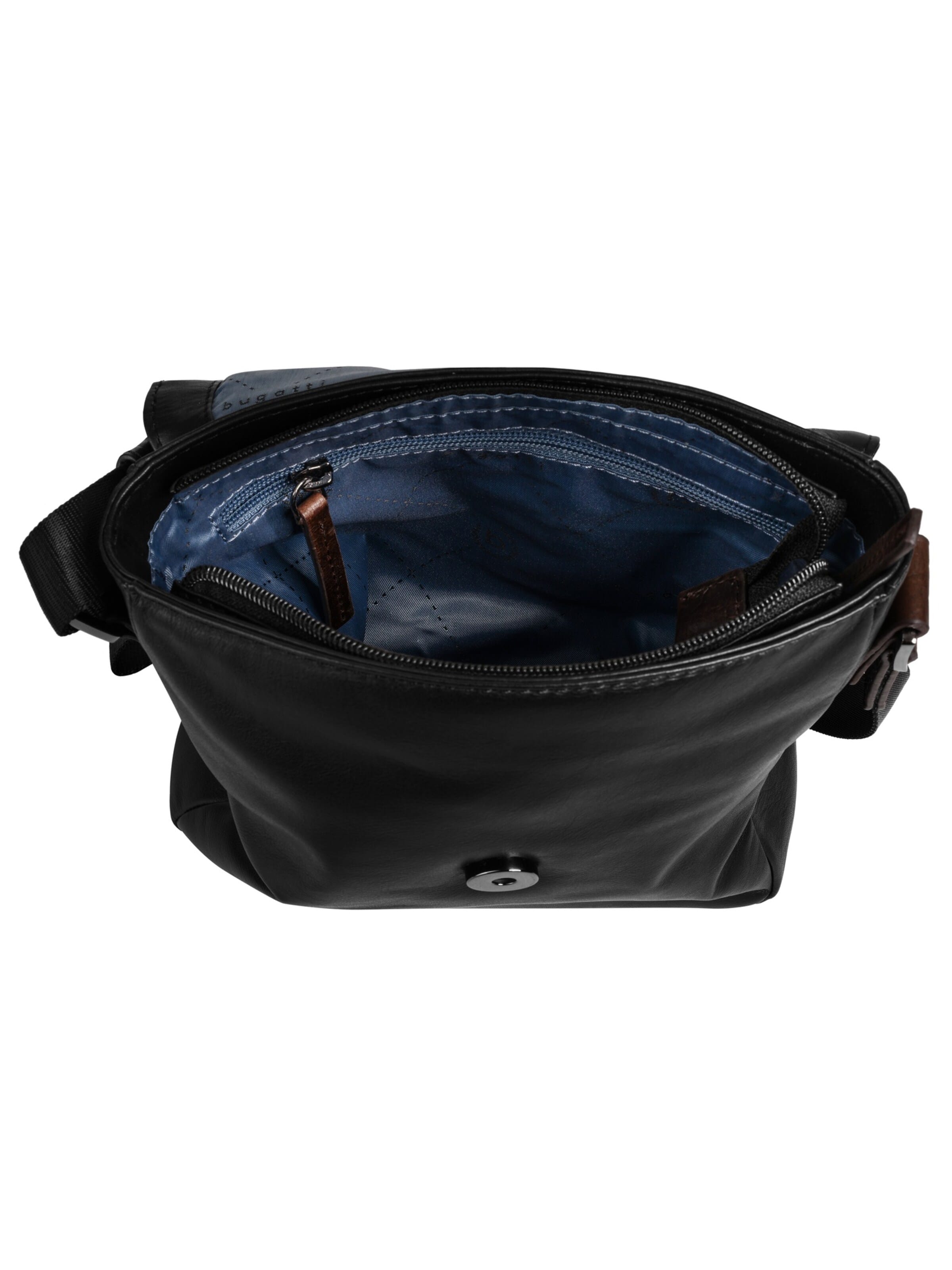 bugatti - Bolso de hombro 'CORSO DELUXE' en negro