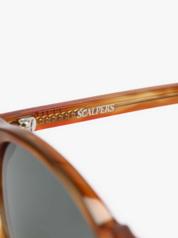 Scalpers Sonnenbrille 'Condesa 02' in Braun