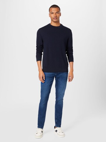 HUGO Pullover 'Stoppo' in Blau