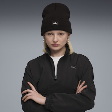PUMA Mütze 'Essentials' in Schwarz