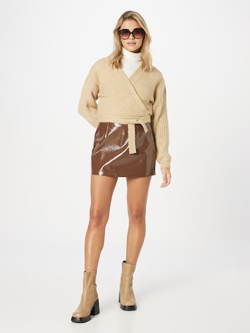 Pull-over 'Jamil' Noisy may en beige