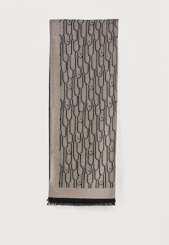Écharpe FURLA en gris : devant