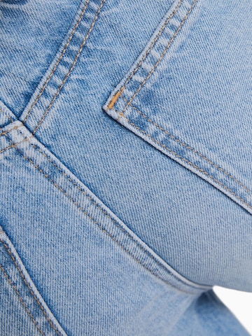 Loosefit Jean Bershka en bleu