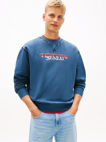 Tommy Jeans Sweatshirt i blå: forside
