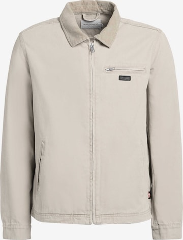 bēšs khujo Starpsezonu jaka 'DEDDY': no priekšpuses