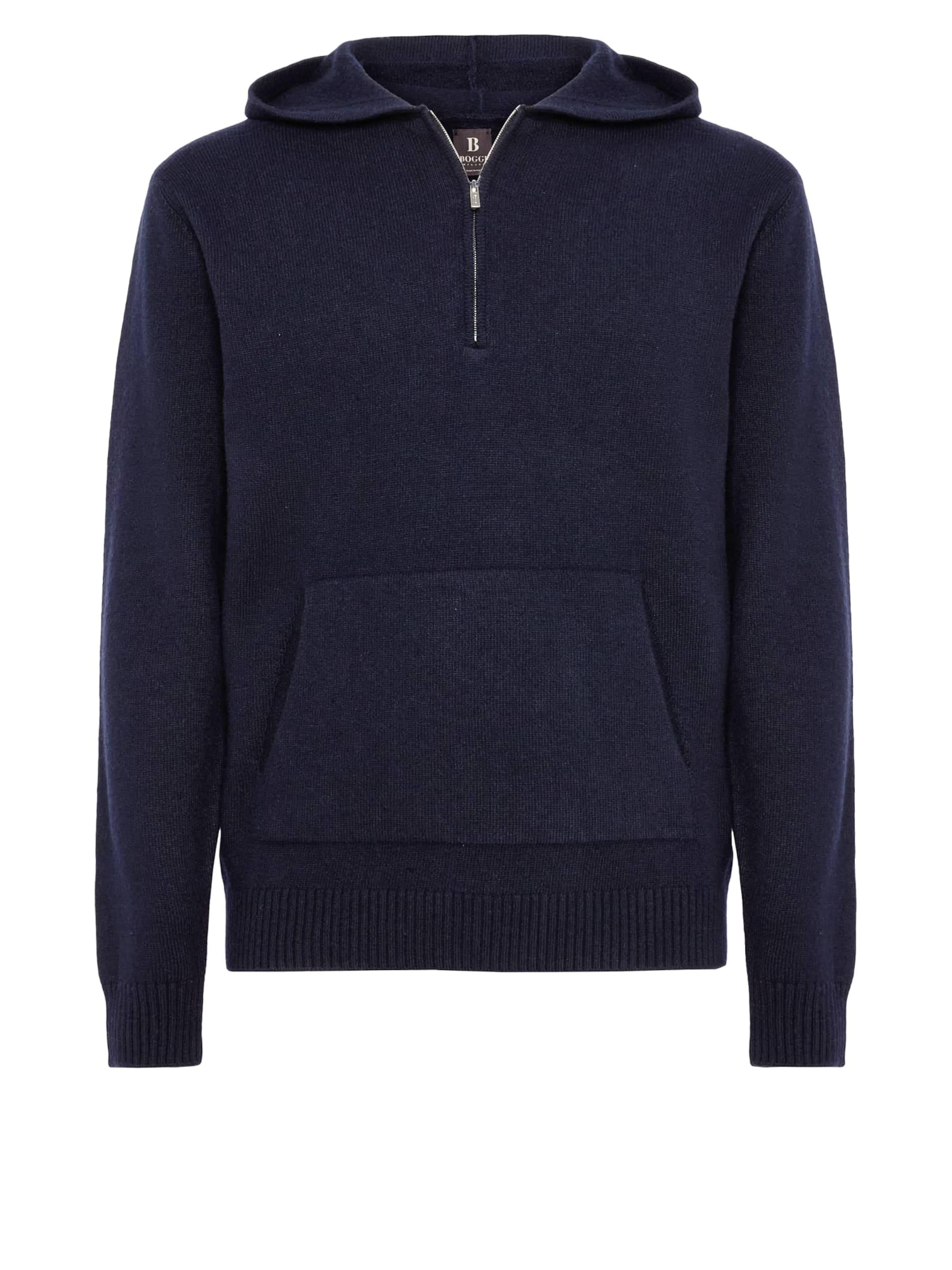 Boggi Milano Sweater in Blue: front