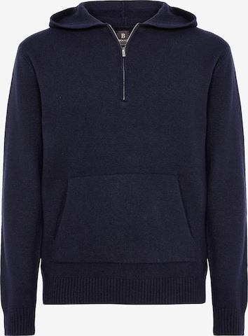 Boggi MilanoPulover - plava boja: prednji dio