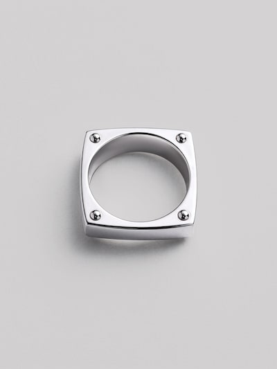 REYTEL Ring 'STATIC' in 47 in Silver, Item view