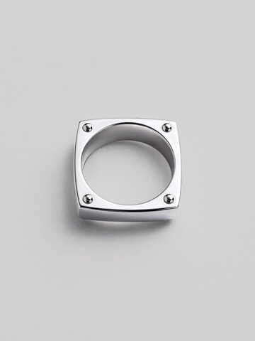 Bague 'STATIC' REYTEL en argent : devant