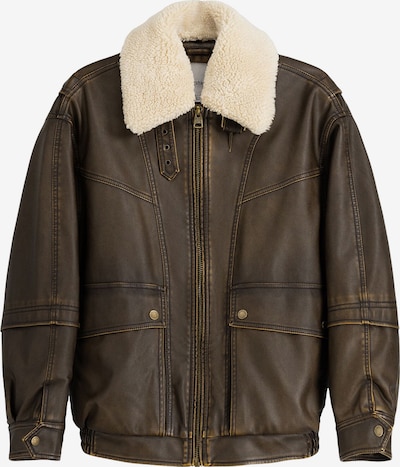 Bershka Between-season jacket in Dark brown, Item view