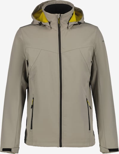 Laisvalaikio striukė 'Brimfield' iš ICEPEAK, spalva – rusvai pilka, Prekių apžvalga