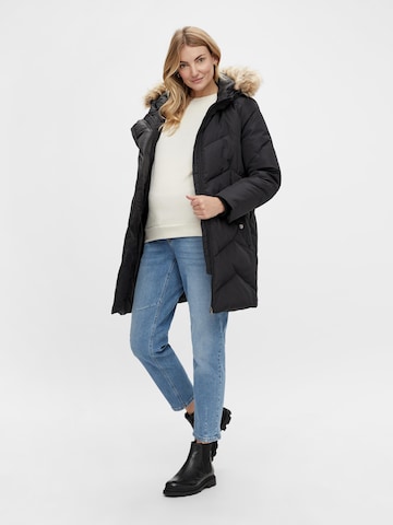 MAMALICIOUS Winter coat 'Sicilia' in Black