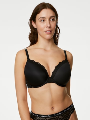 Invisible Soutien-gorge Marks & Spencer en beige : devant