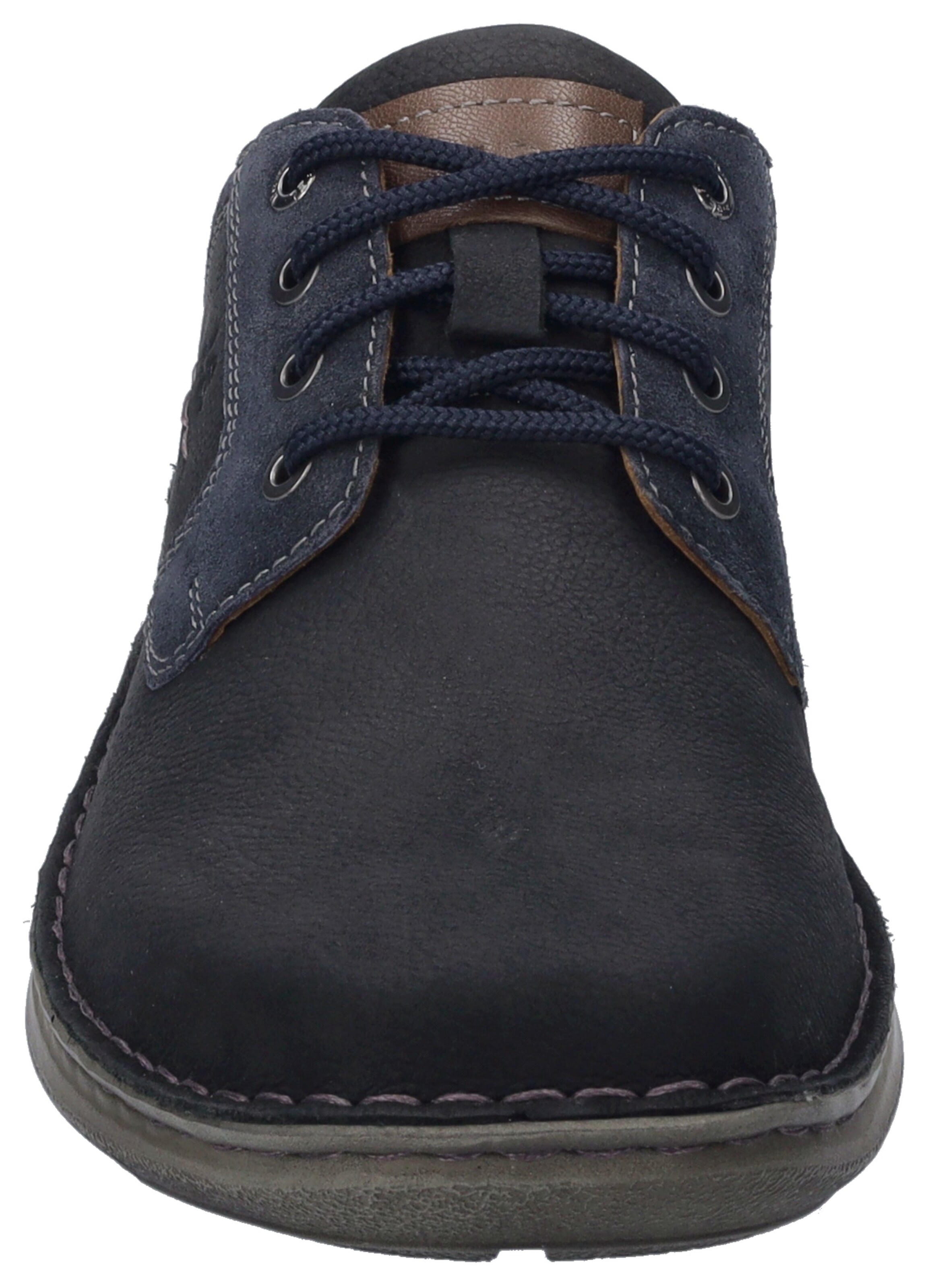 Chaussure à lacets JOSEF SEIBEL en bleu