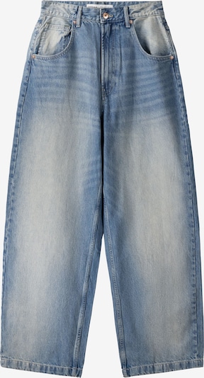 Bershka Farkut värissä sininen denim, Tuotenäkymä