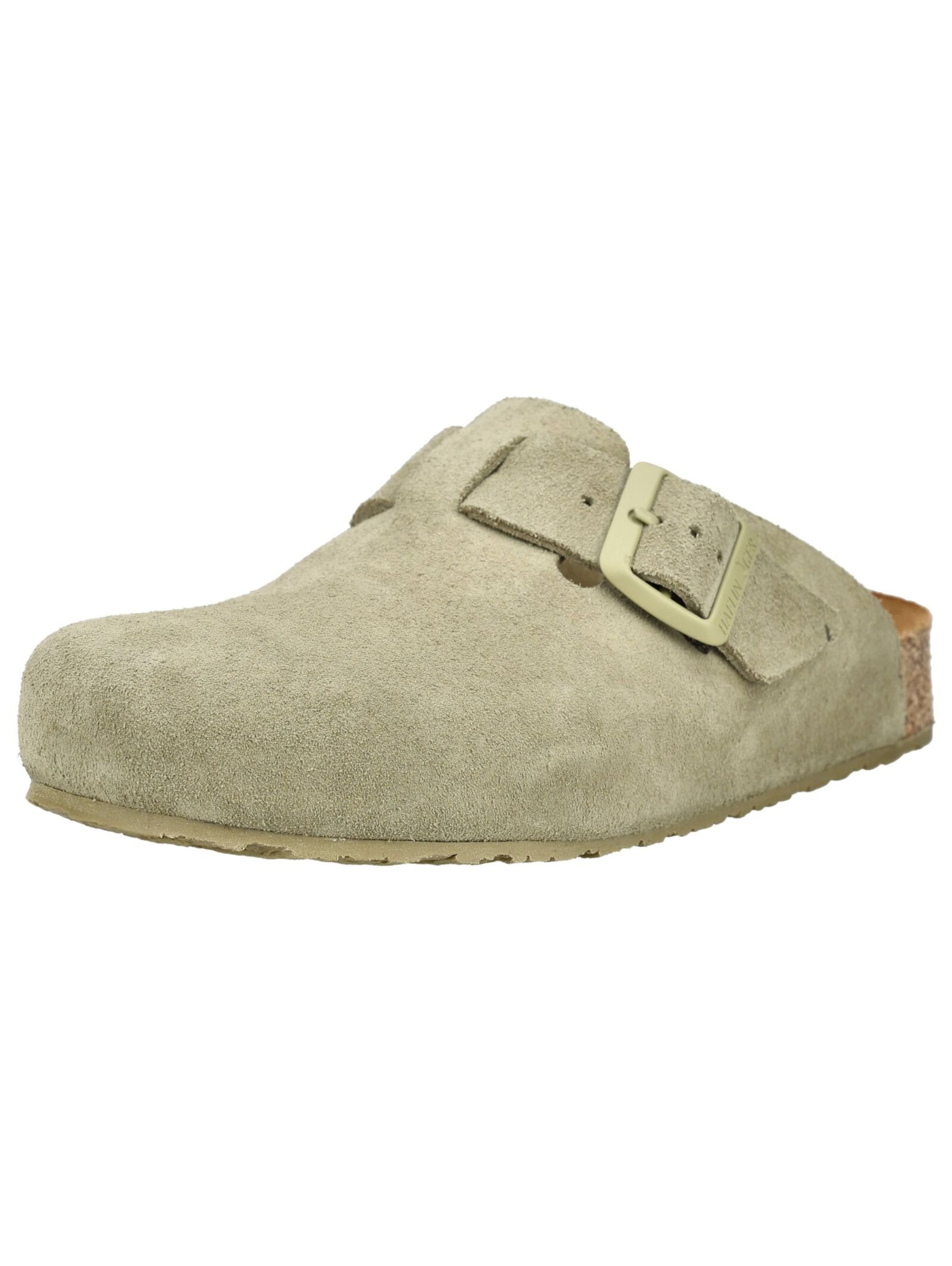 HAFLINGER Slipper in Green: front