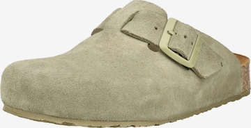 HAFLINGER Slipper in Green: front