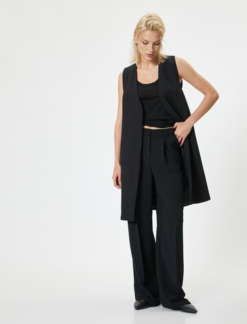 Koton Weste in Schwarz