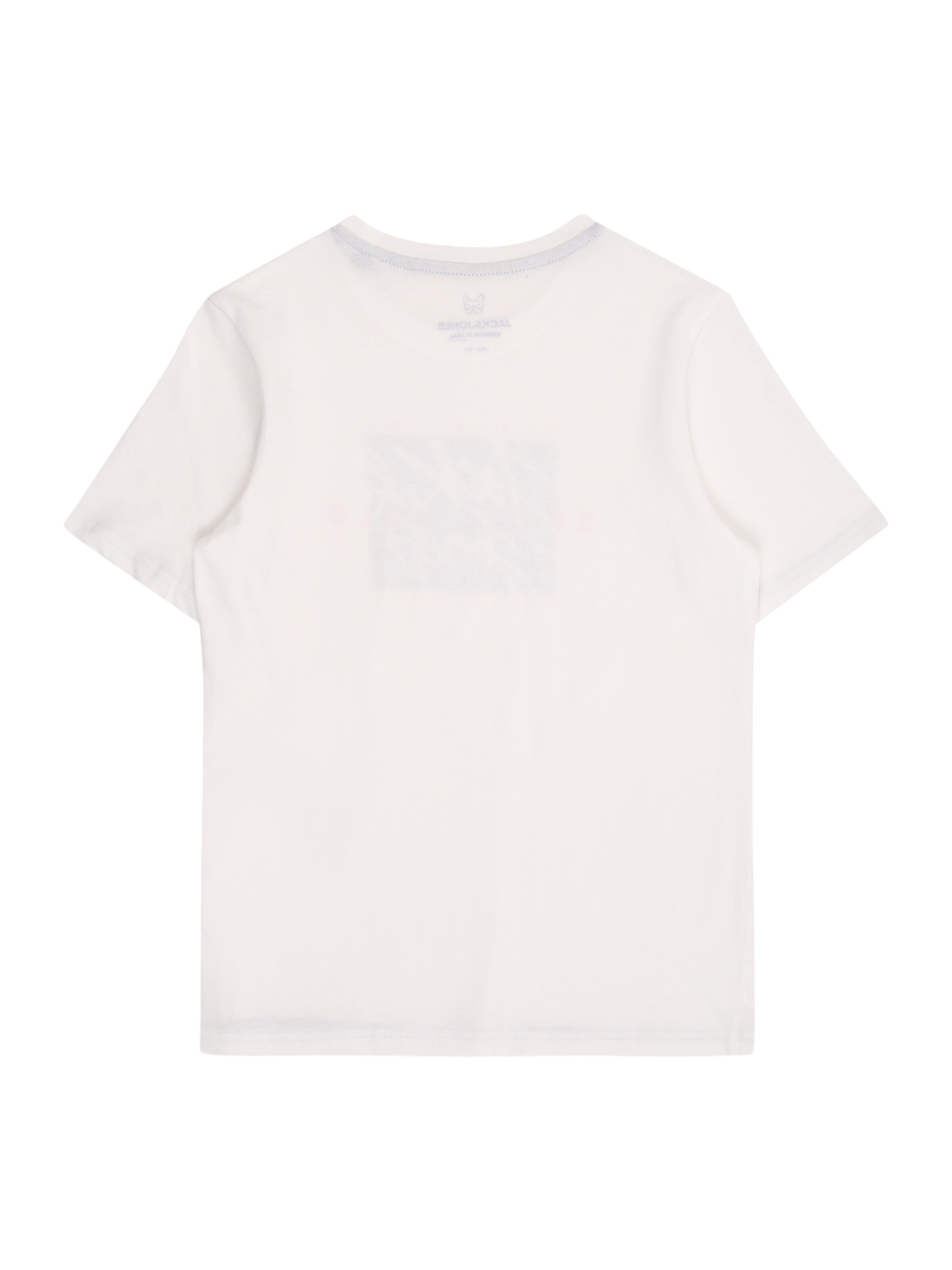Jack & Jones Junior Μπλουζάκι 'JJColton' σε λευκό