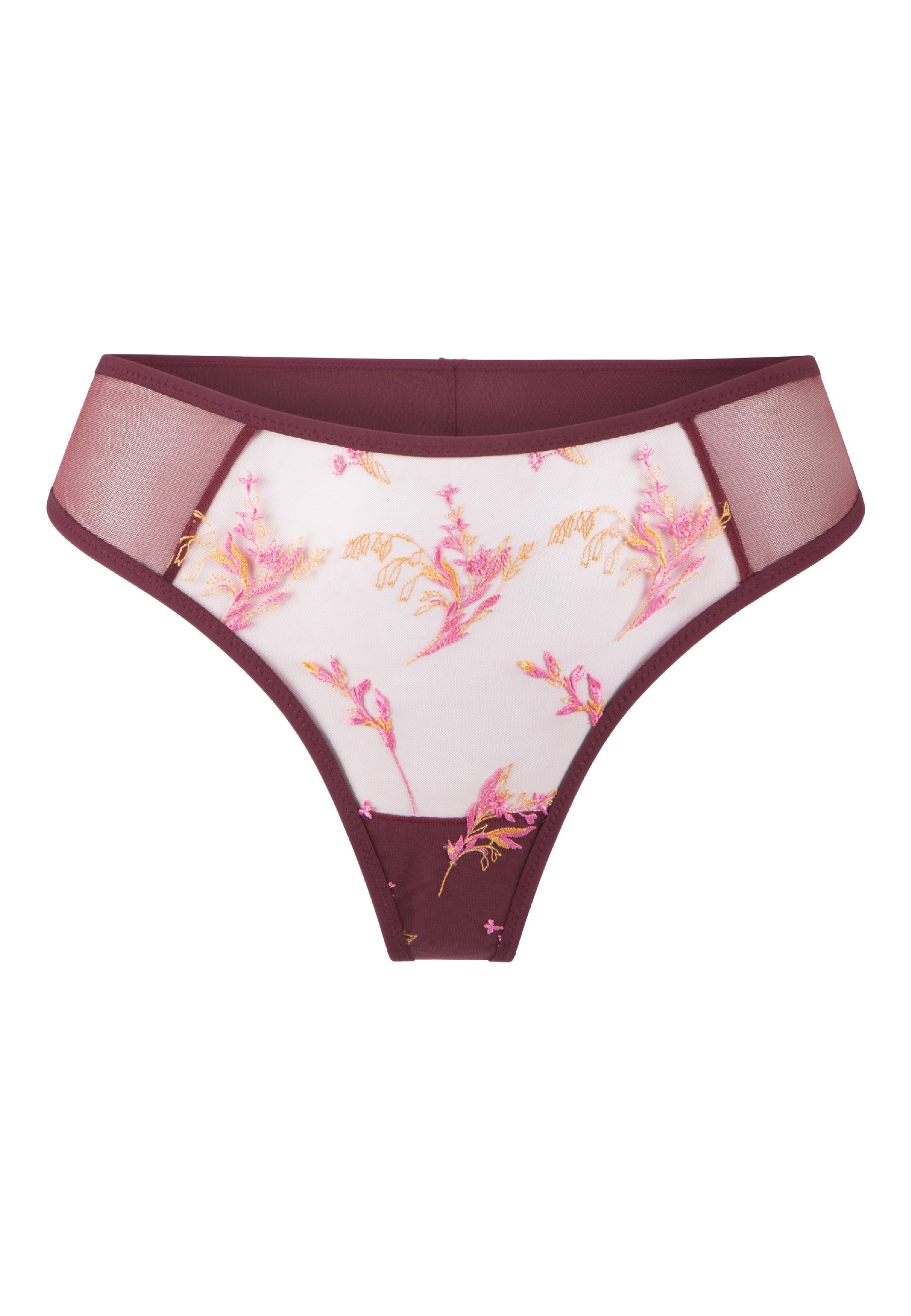 String di LingaDore in rosso: frontale