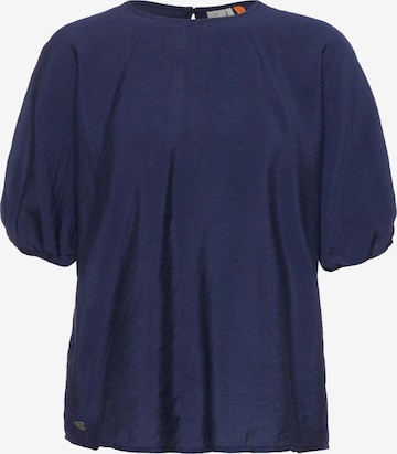 Ragwear Shirt 'Cait' in Blue: front