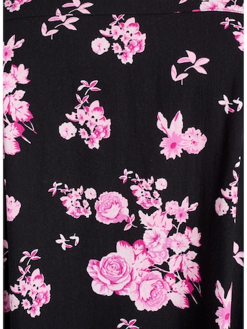 Zizzi Kleid 'Jeasy' in Schwarz