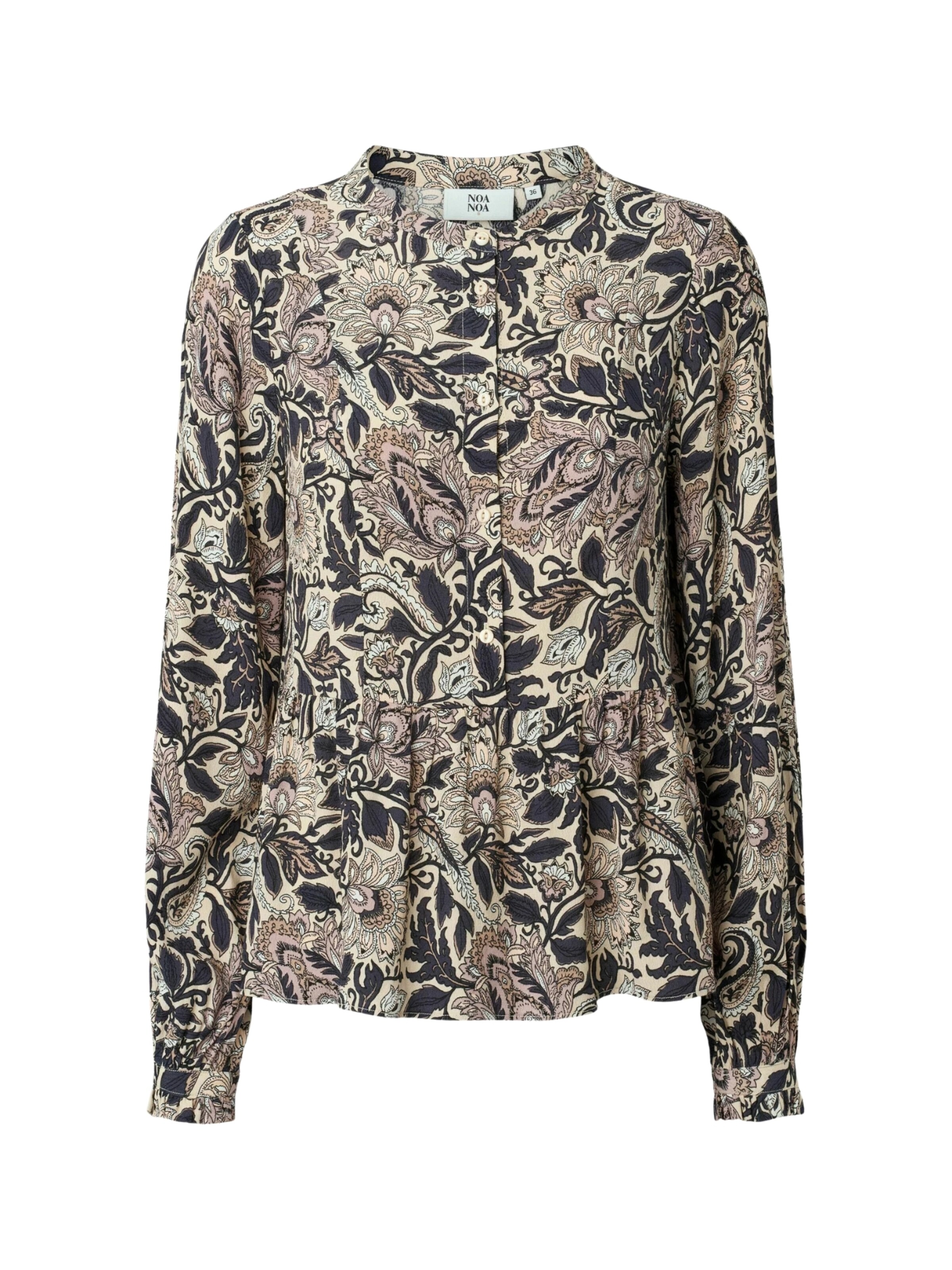 Noa Noa Paita 'Ellen' värissä beige: etupuoli