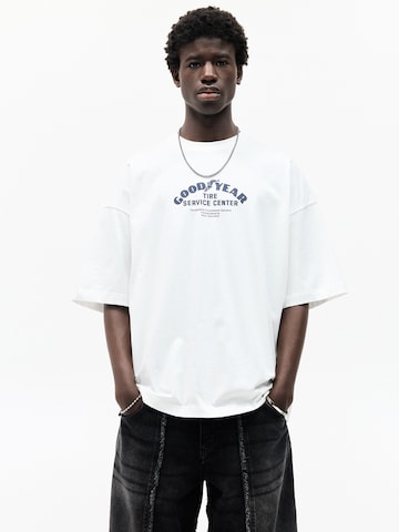 Pull&Bear Shirt in White