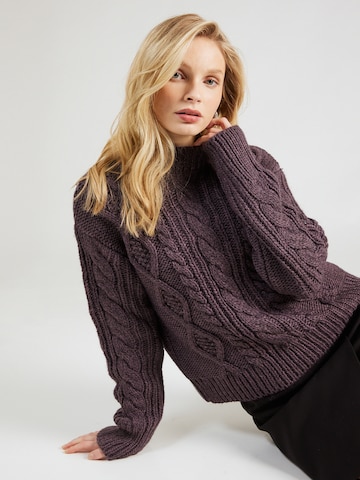 Guido Maria Kretschmer Women Sweater 'Charlott' in Purple