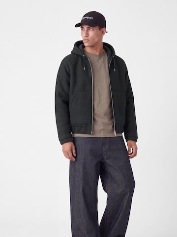 JACK & JONES - Chaqueta de entretiempo 'JCOIMPACT' en negro