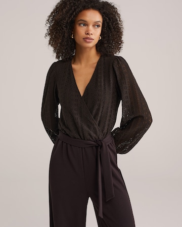 Combinaison WE Fashion en marron