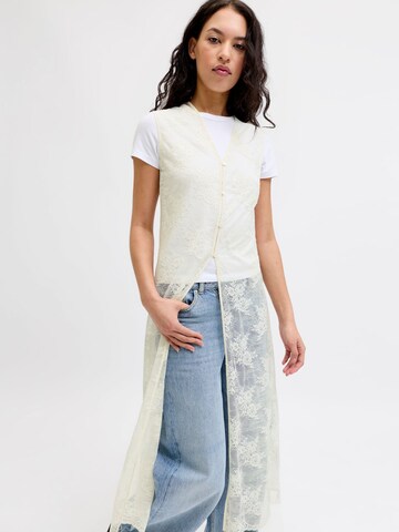 JJXX - Chaleco 'JXLea' en blanco